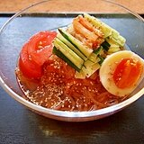 超簡単♪韓国冷麺